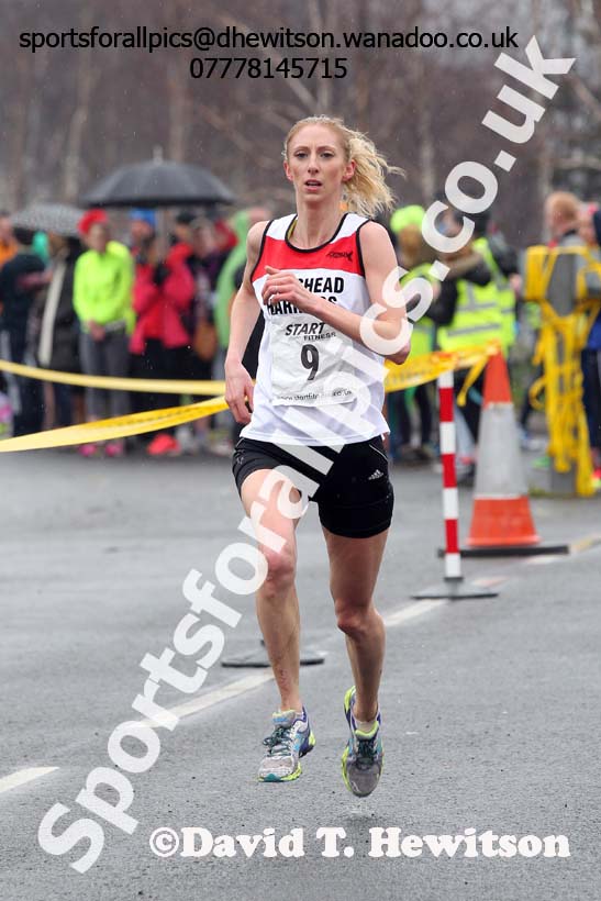 Womens relay, Elswick Harriers Relays, Newburn, Newcastle. Photo: David T. Hewitson/Sports for All Pics